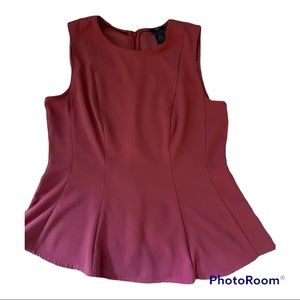 Ann Taylor Factory Petite soft berry tank top!